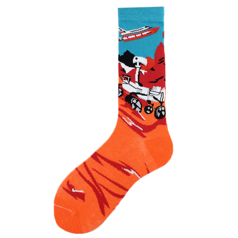 Men's Space Socks