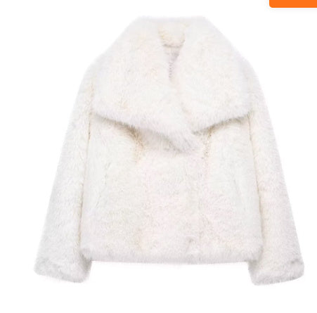 Winter Faux Fur Coat