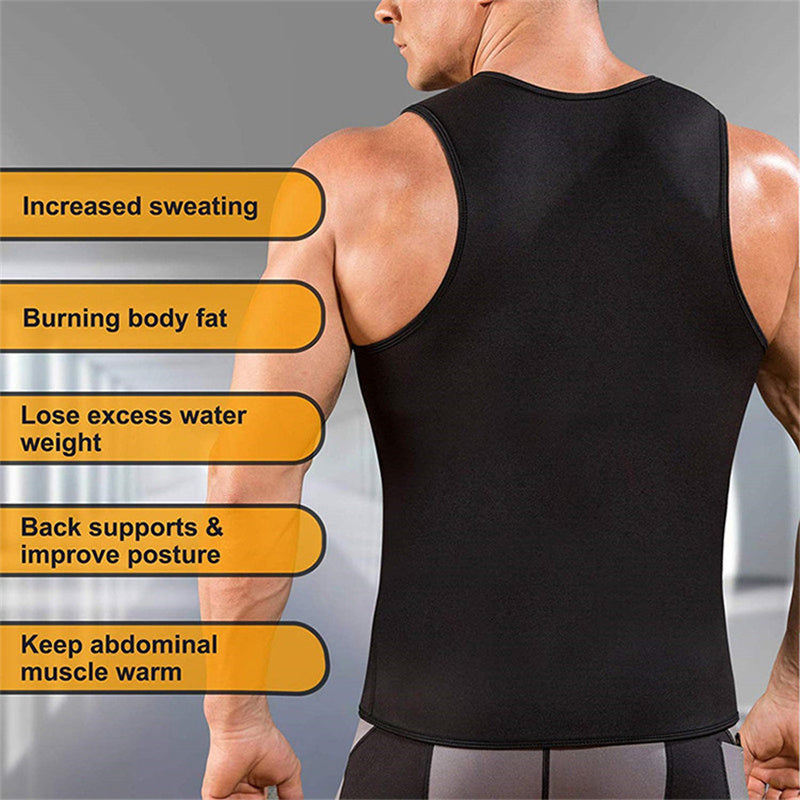 Sleeveless Sauna Shirt