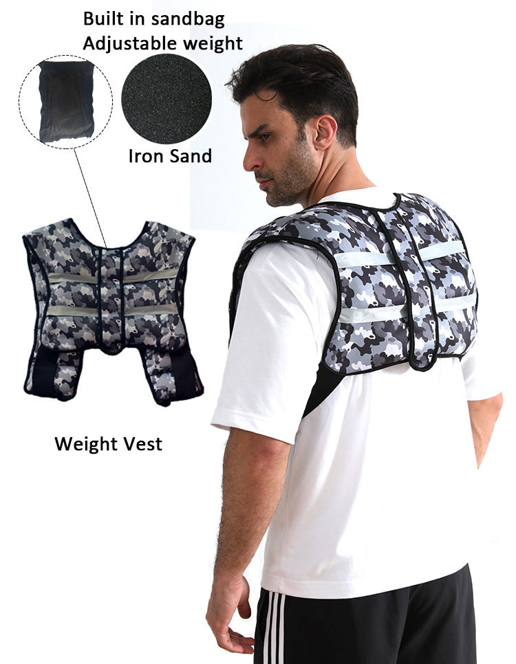 Weight-bearing Sandbag Full Body Training Suit Fitness - Bazaare Mart