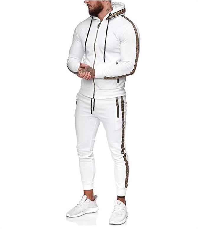 Men's Hooded Tracksuit