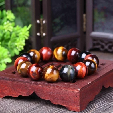 Tiger Eye Bead Bracelet