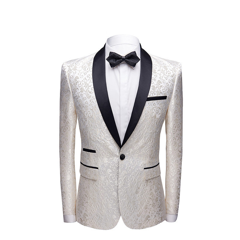 Two-Tone Wedding Tuxedo