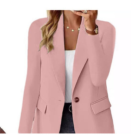 Polyester Suit Jacket For Women