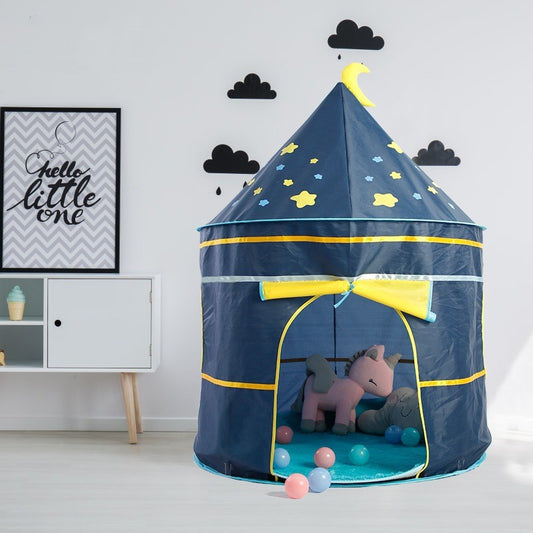 Children's Play Tent - Indoor Princess Castle