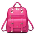 Cute Ladies' Backpack Rose Red Bazaare Mart Backpack