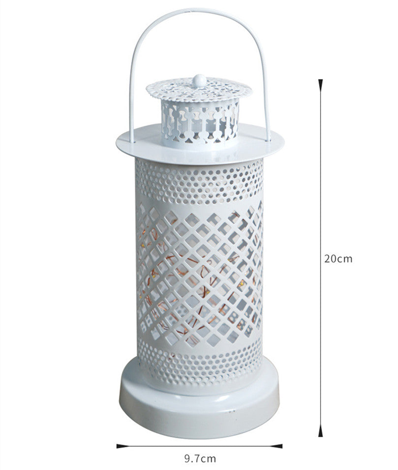 Decorative Iron Lanterns
