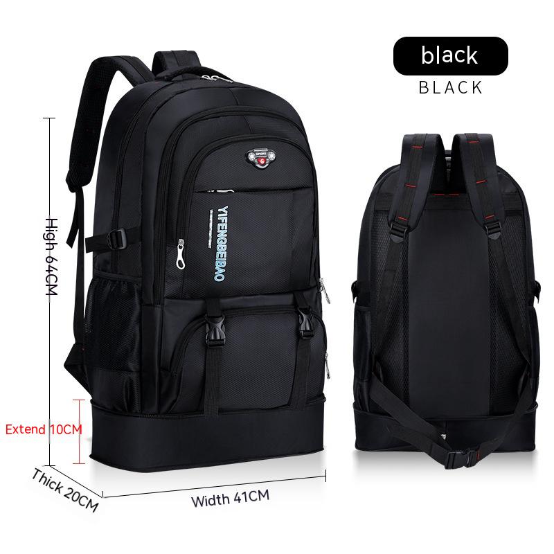 Men's Large Capacity Backpack