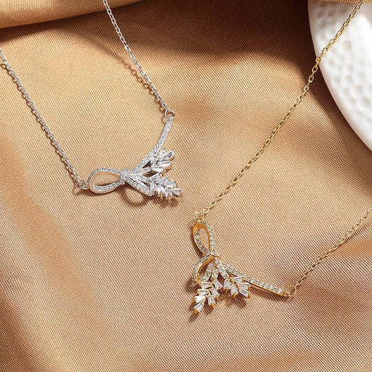 Rhinestone Statement Necklace