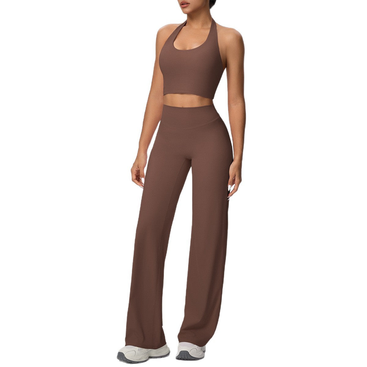 Women’s Sports Bra & Leggings Set – Breathable Two-Piece Fitness Workout Outfit CJ Dropshipping Yoga Outfit