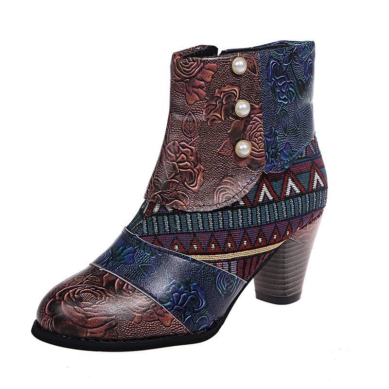 Boho Ankle Boots