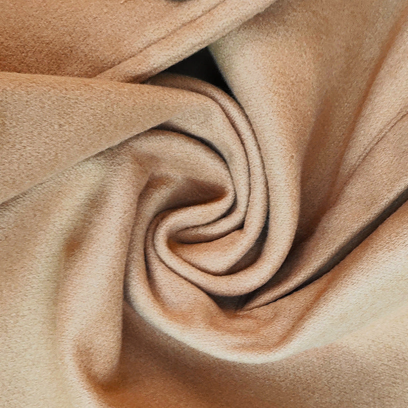 Retro Double Breast Wool Trench Coat