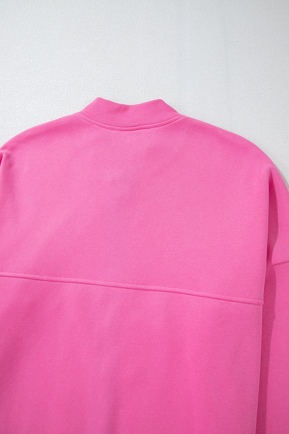 Bold Pink Zip Jacket Pants Set