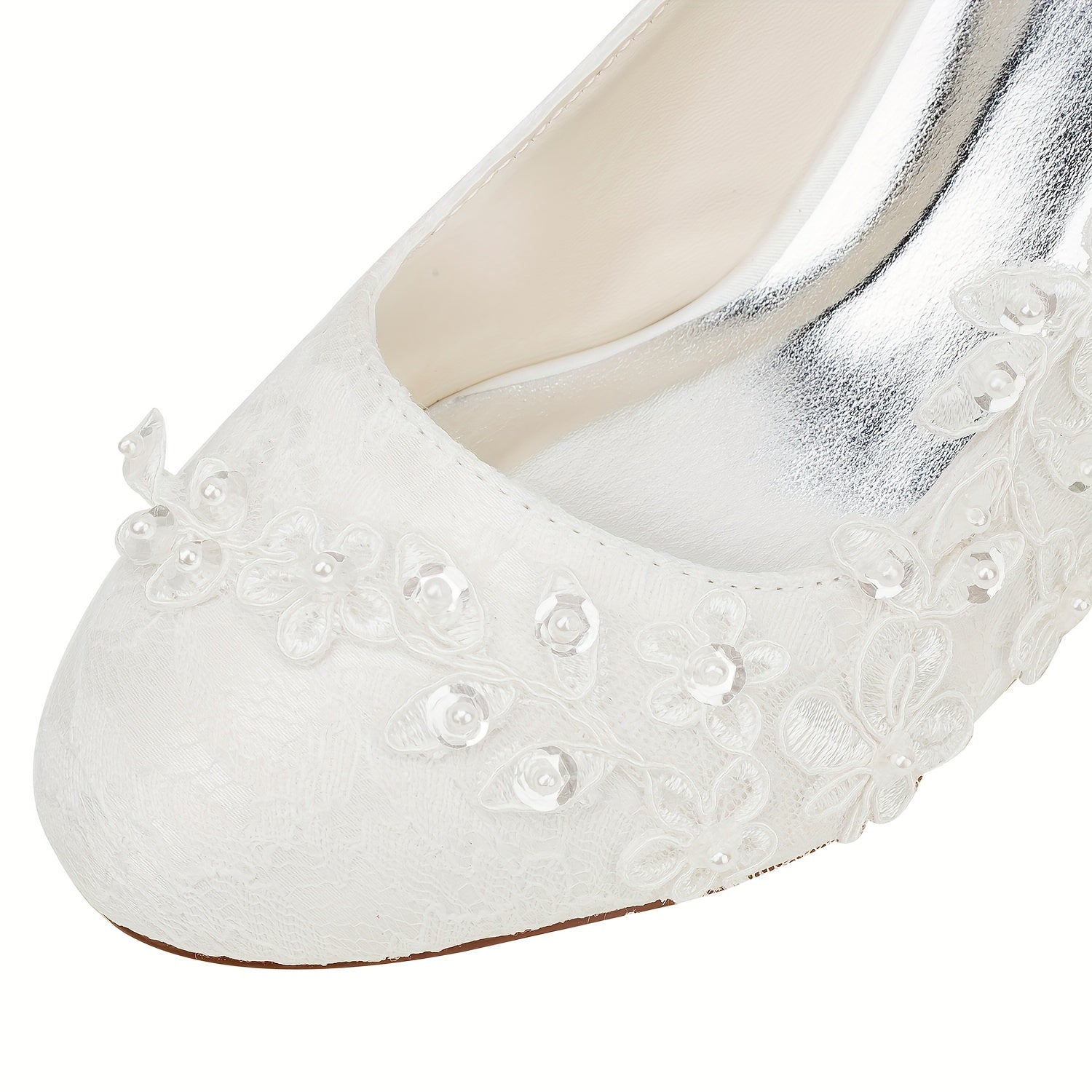Floral Wedding Shoes