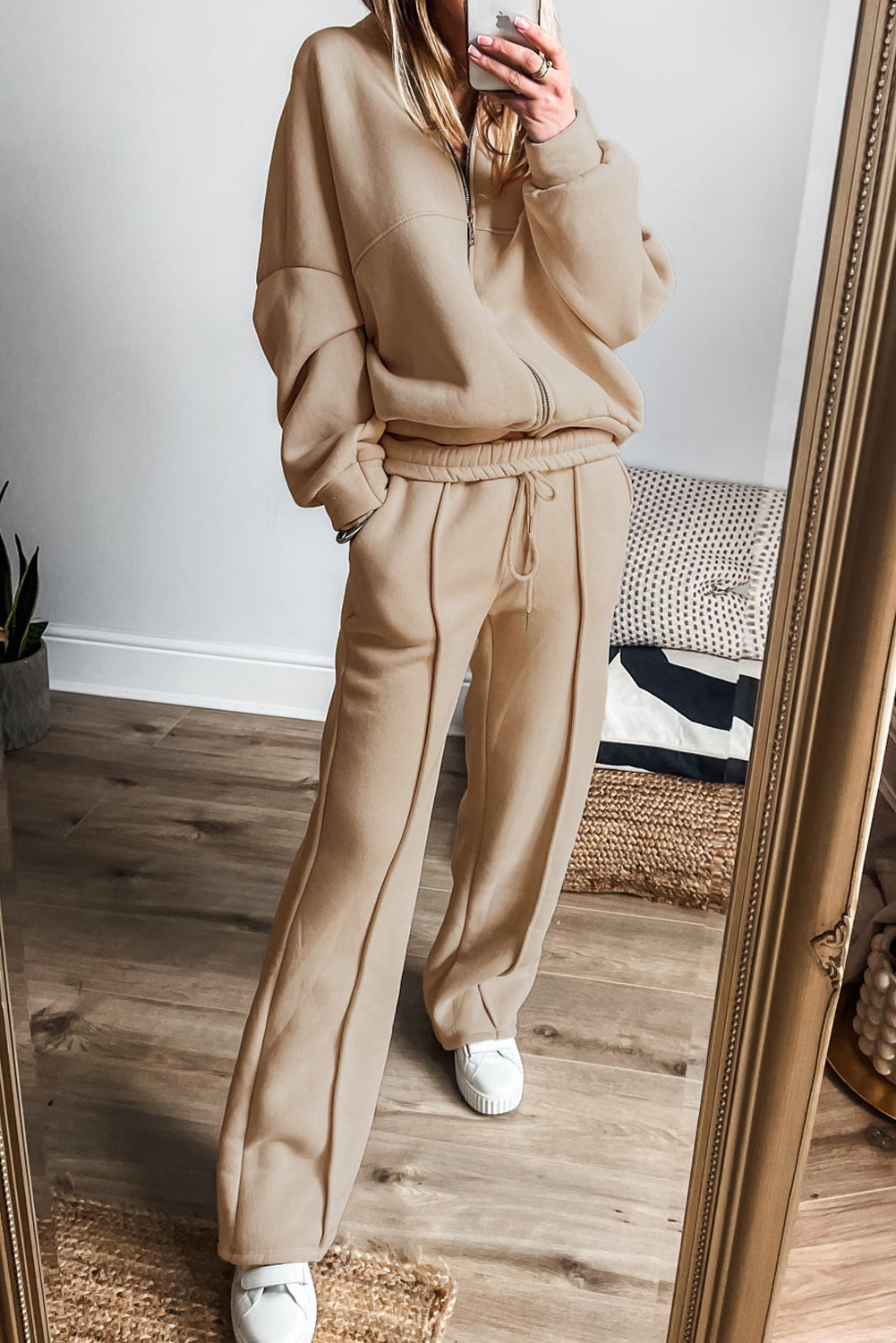 Apricot Sweatsuit