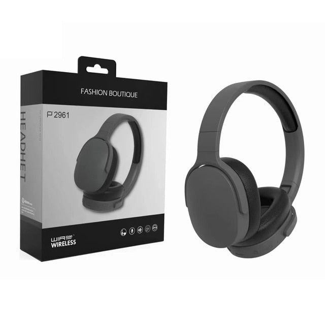 Full Size Bluetooth Headphones - Bazaare Mart