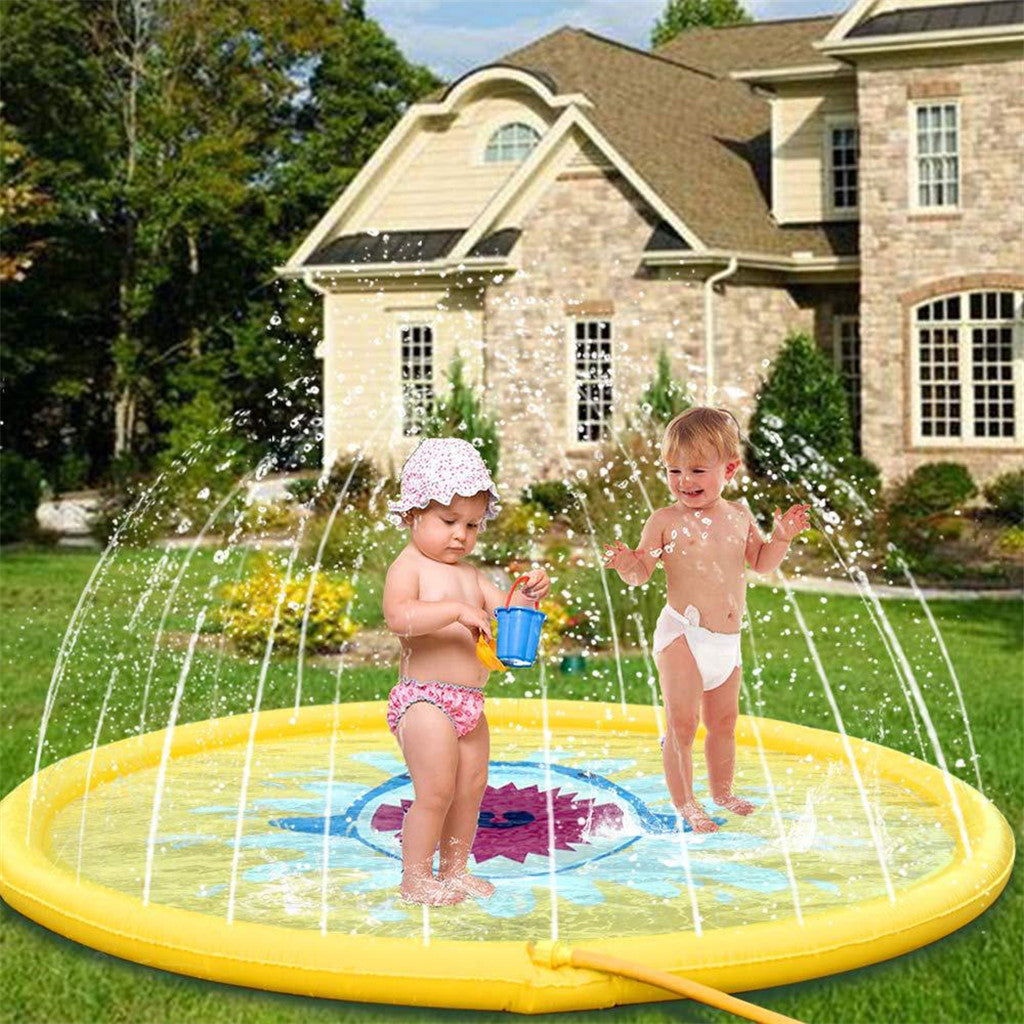 Shark Sprinkler Play Pad - Bazaare Mart