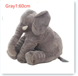 Elephant Baby Pillow