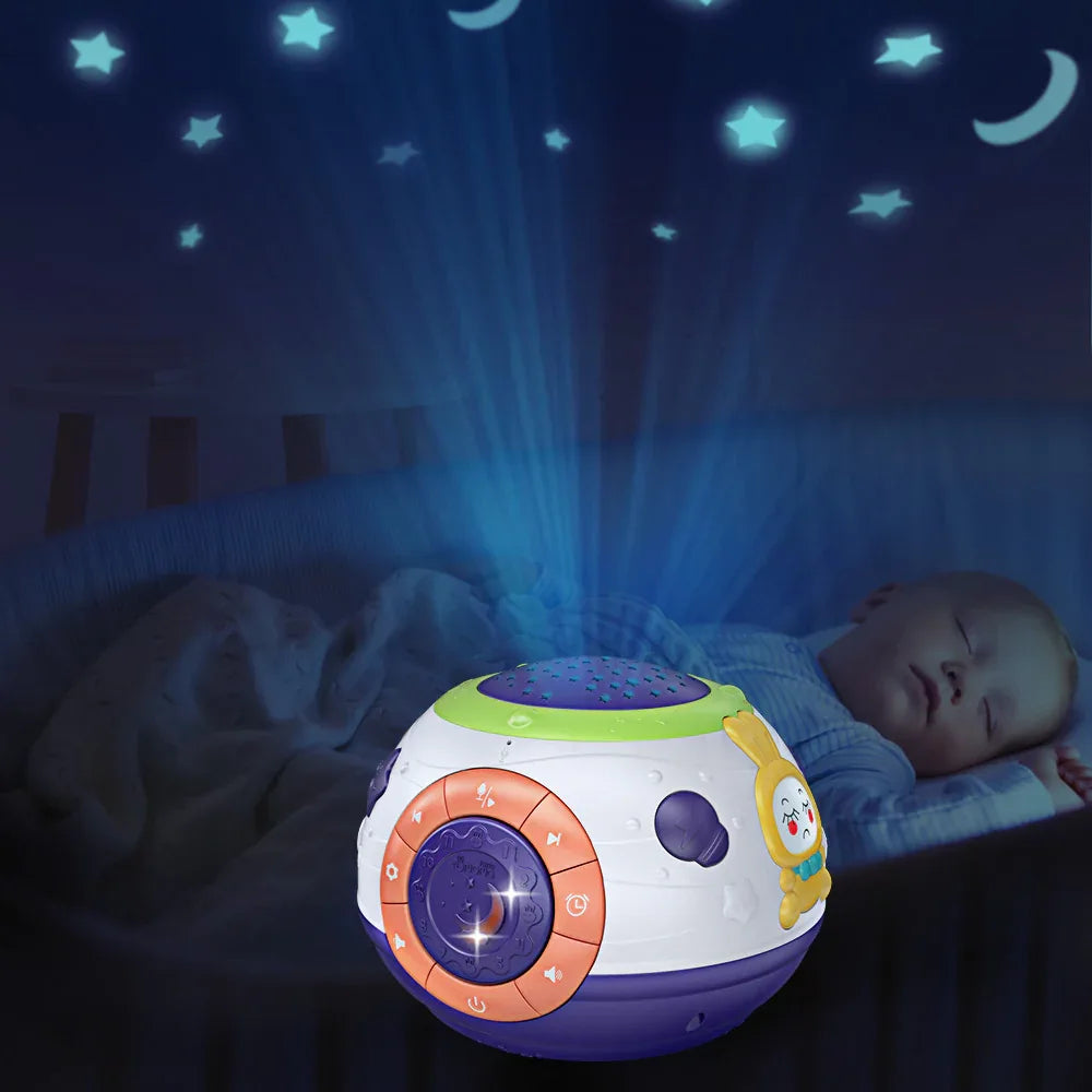 Starry Sky Musical Night Light Projector Bazaare Mart 0