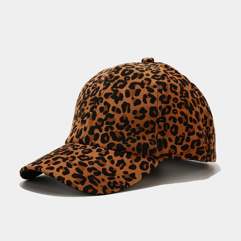 Vintage Animal Print Baseball Caps