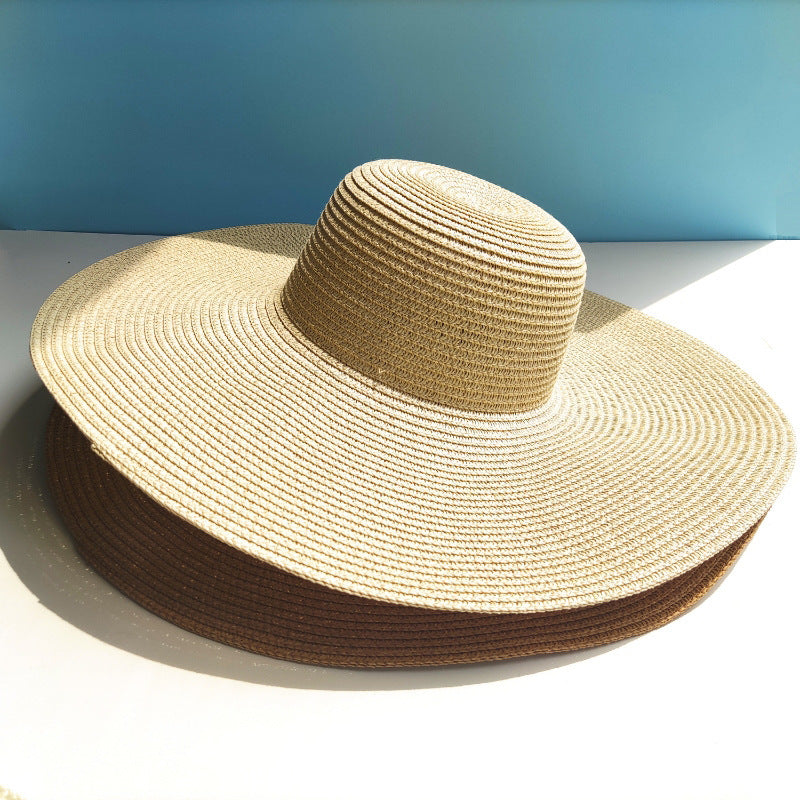 Big Brim Straw Sun Hat