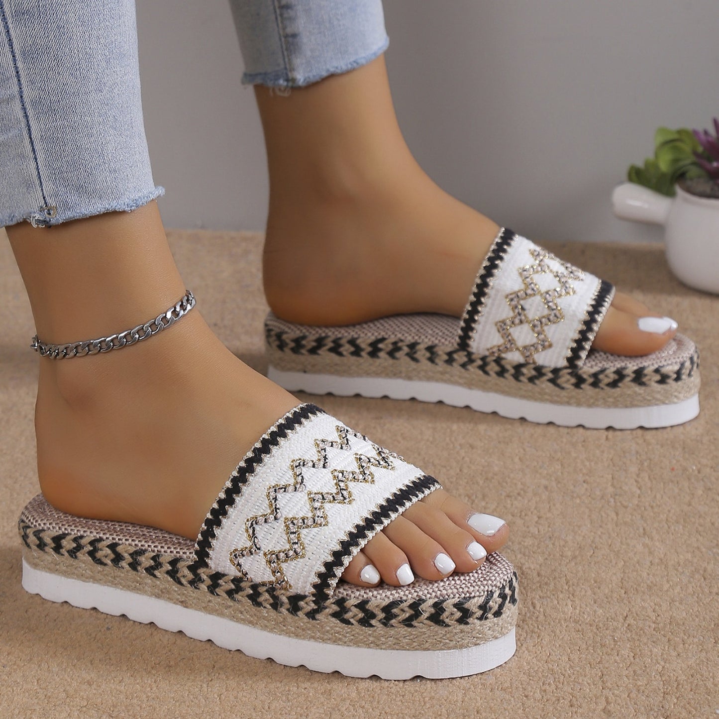 Zig Zag Weave Platform Slides