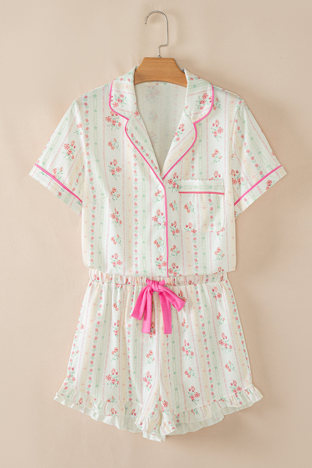 Rococo Shorts PJs