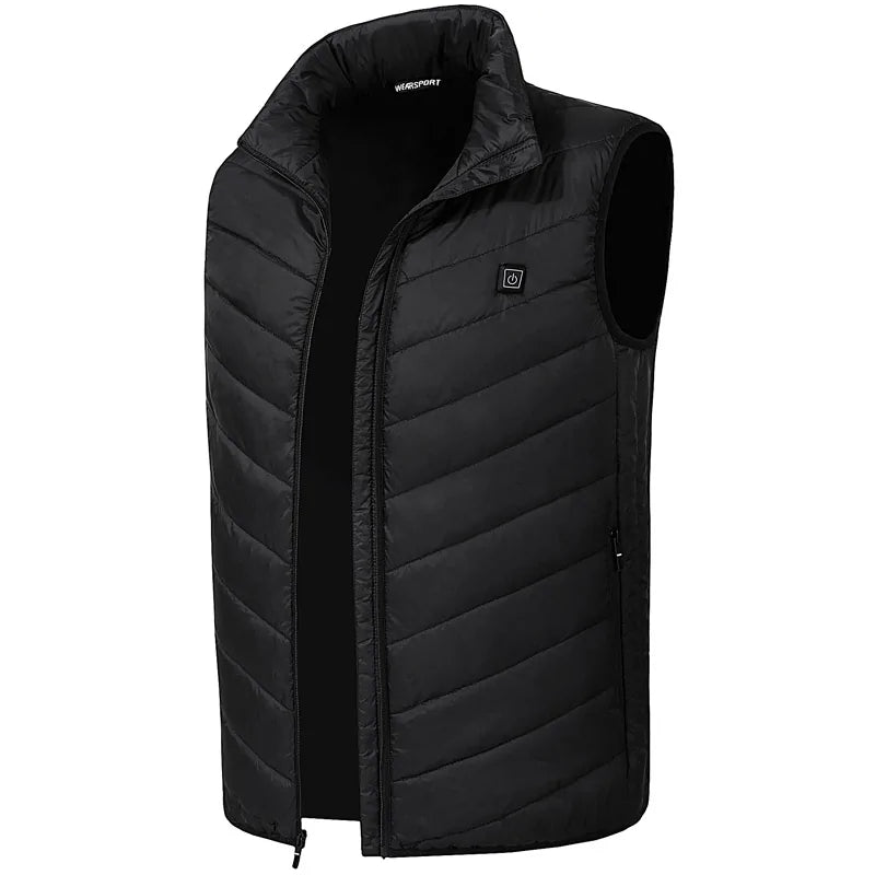 Heated Puffer Vest and Jacket