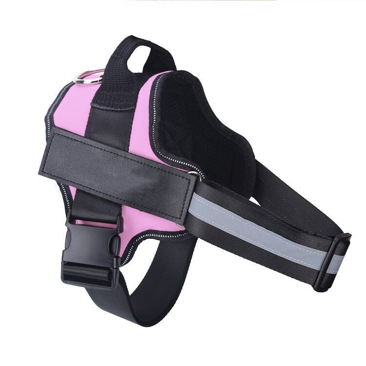 Reflective Breathable Adjustable Dog Harness