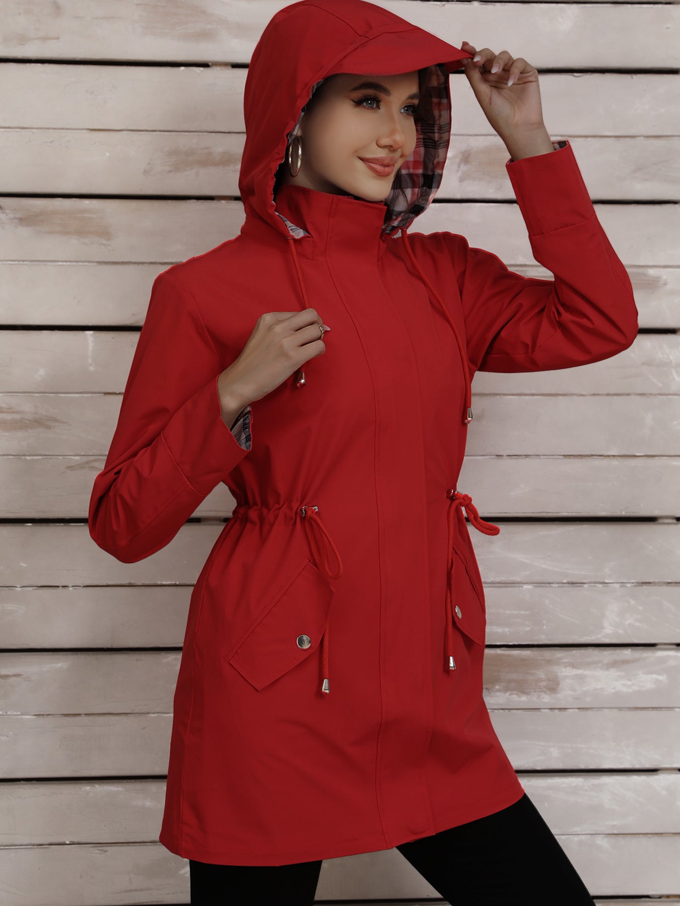 Essential All Weather Hooded Jacket