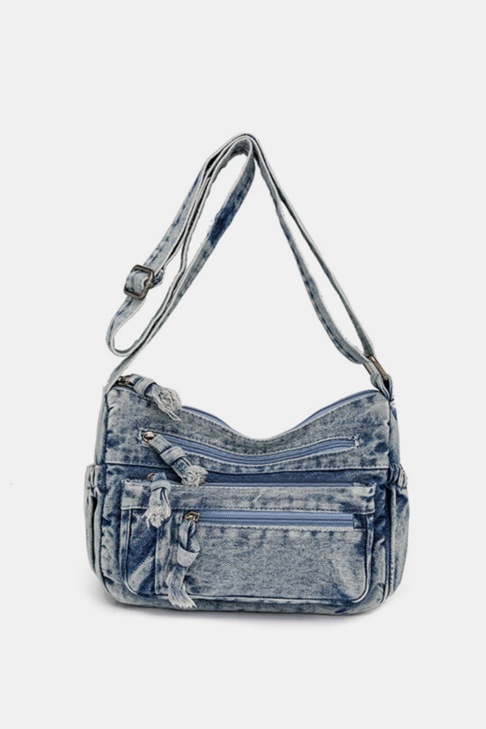 Denim Crossbody Purse