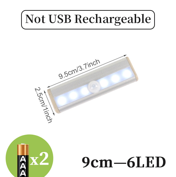 Motion Detector LED Light Bar