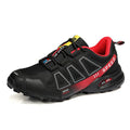 Men's Hiking Shoes Black And Red Bazaare Mart Hiking Shoes