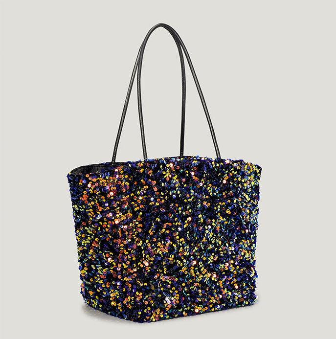 Large Sequin Tote Bag