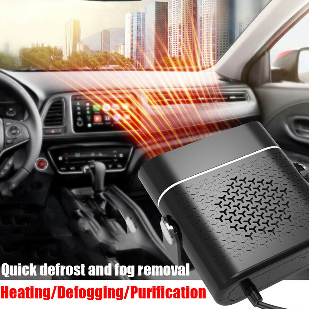 3 In 1 Mini Car Heater/Defogger/Defroster 