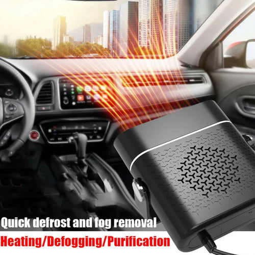 Car Heater/Defogger/Defroster Bazaare Mart Mini Car Heater