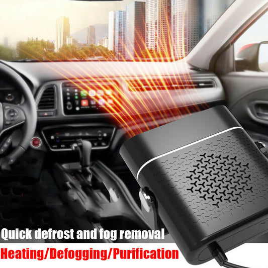 3 In 1 Mini Car Heater/Defogger/Defroster 
