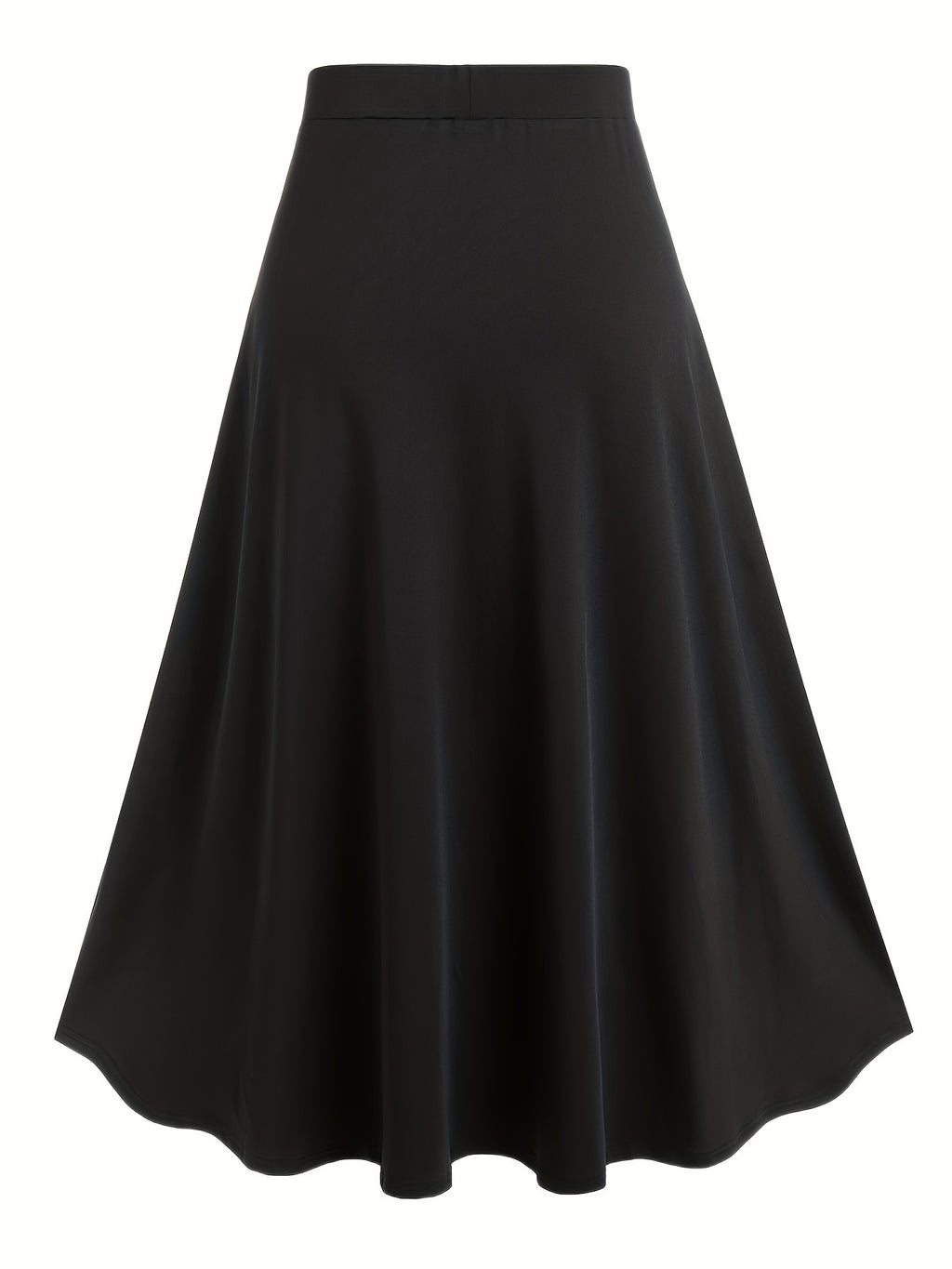 Gothic Pleated Pop Of Color Skirt