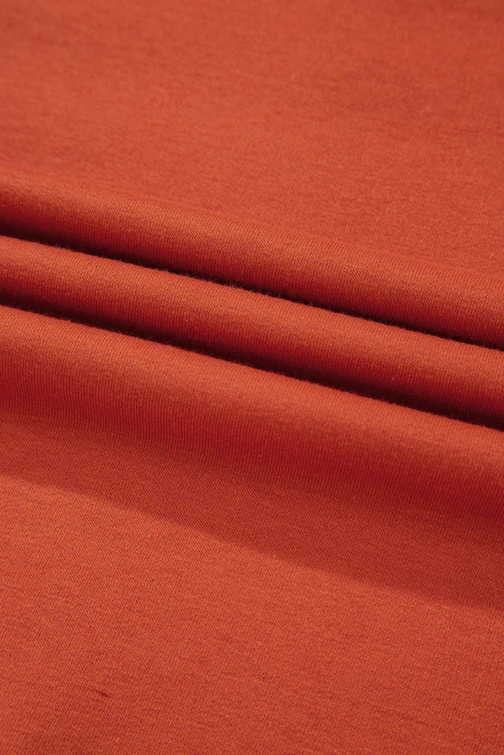 Rust Floral Puff Sleeve Patchwork Blouse Bazaare Mart Tops/Blouses & Shirts