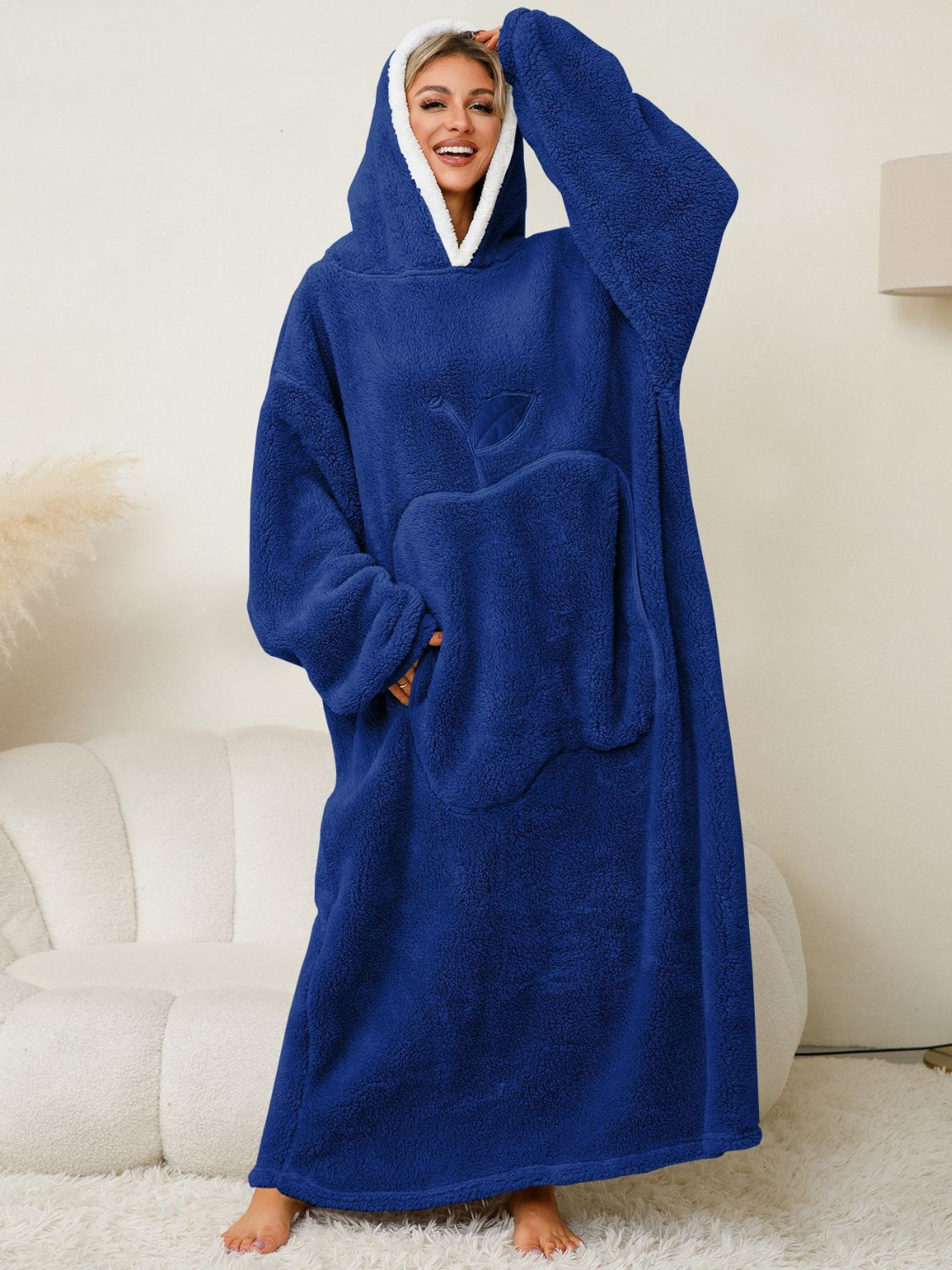 Hooded Fleece Robes