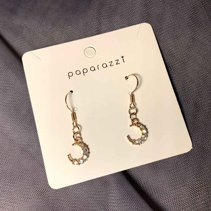 Personality Tassel and Stud Earrings