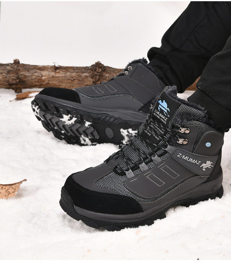 Smart Electrically Warmed Shoes Charging Heating - Bazaare Mart