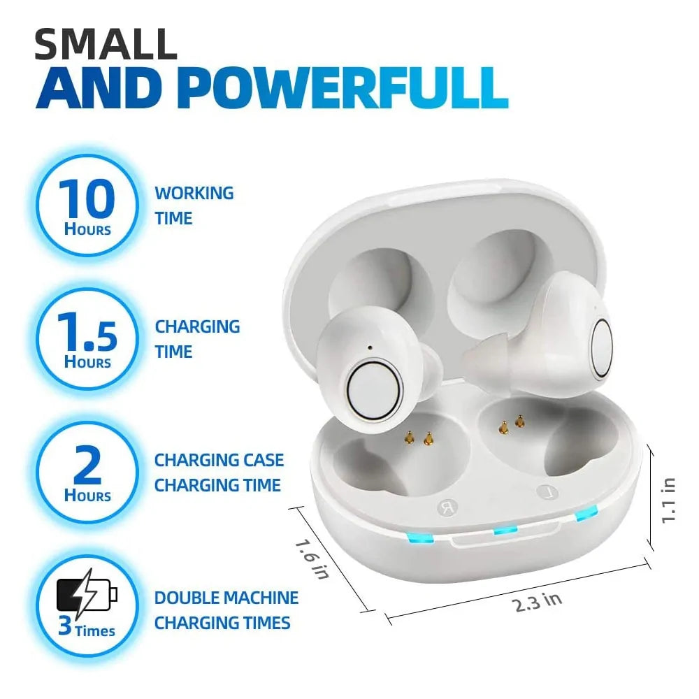 Low-Noise Hearing Aid