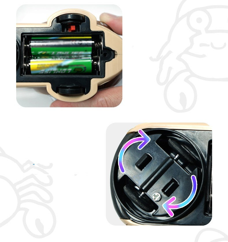 Hermit Crab Tummy Time Toys