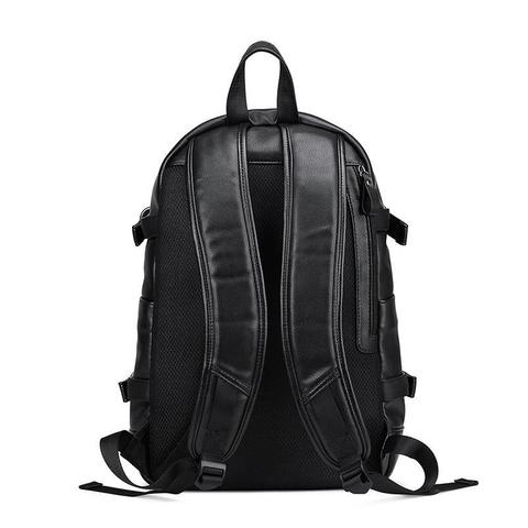 USB Charging Leather Backpacks