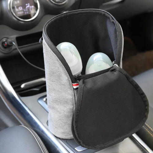 Car USB Baby Bottle Warmer Bazaare Mart Car Baby Bottle Warmer
