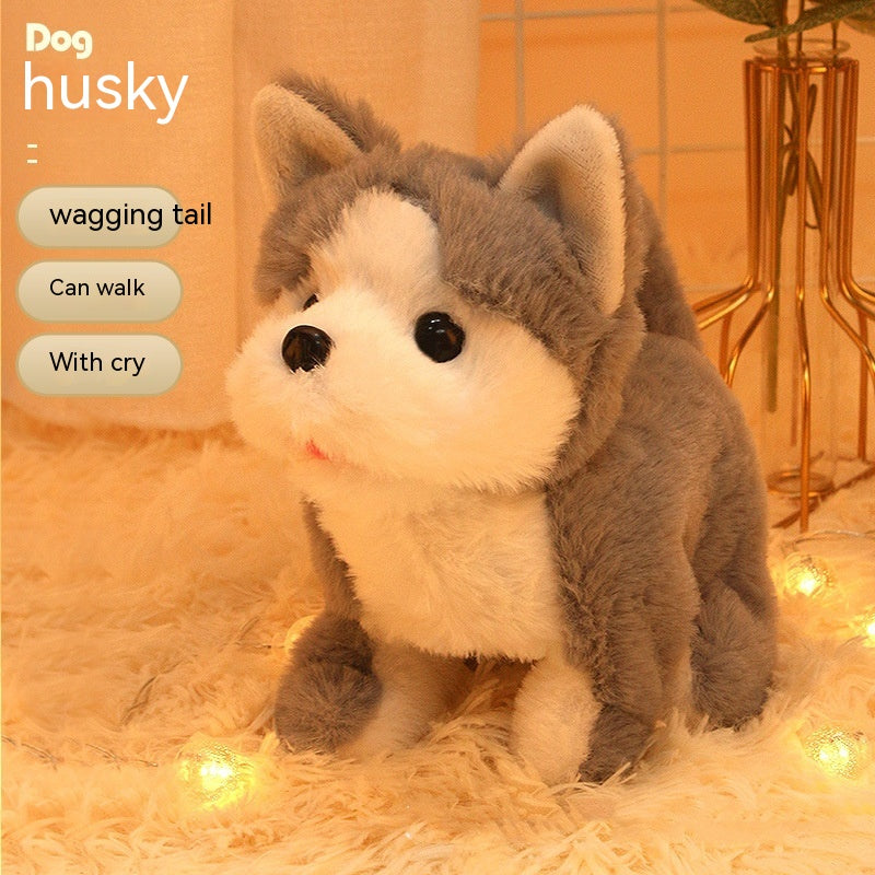 Electric Plush Animal Toy