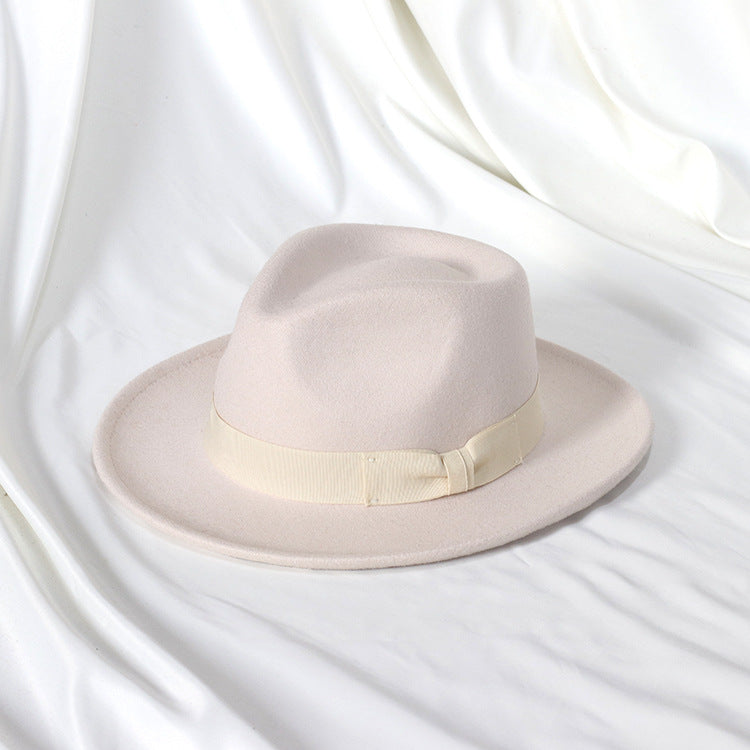 Classic Felt Fedora Hat - Bazaare Mart