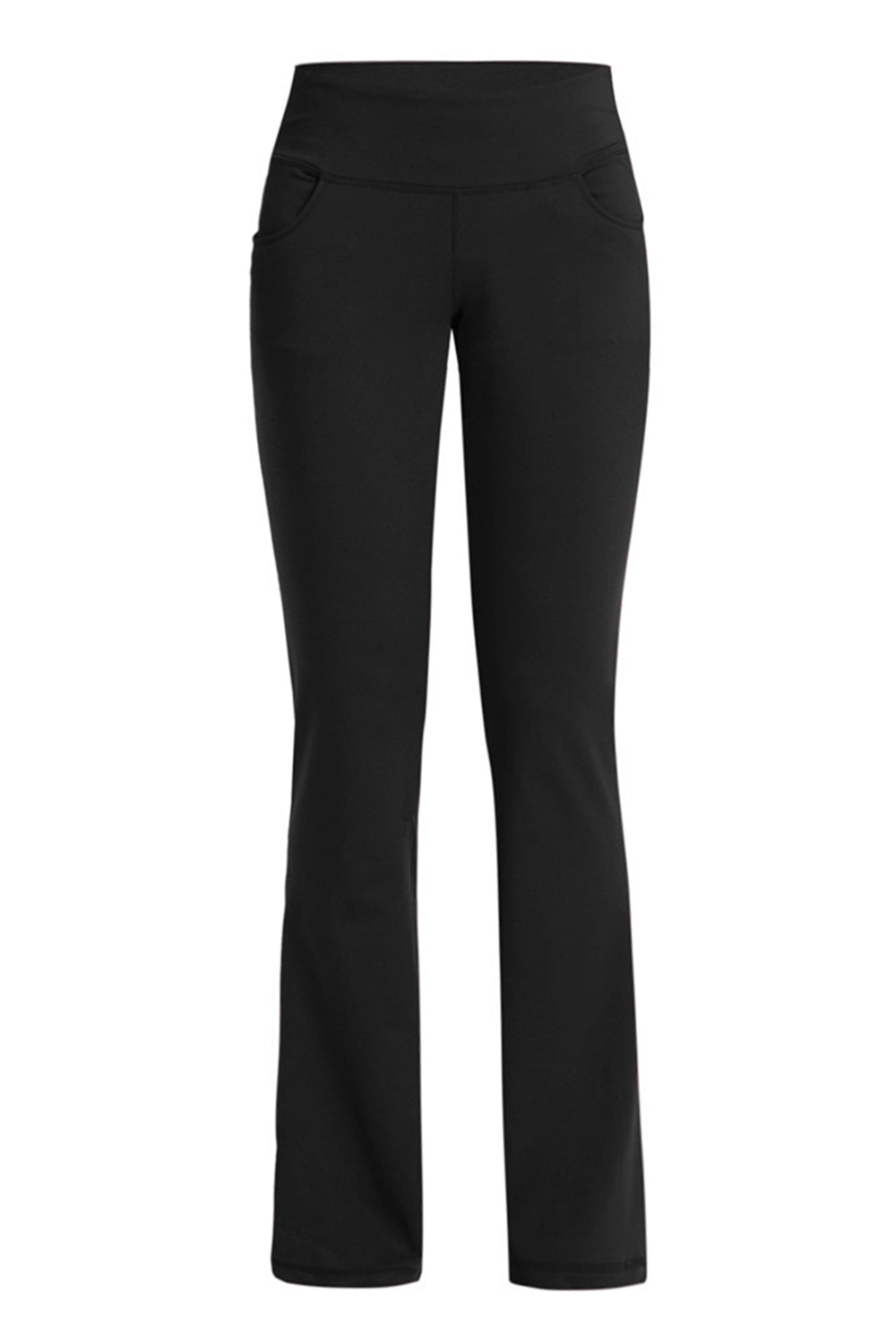 Boot Cut Leggings with Pockets