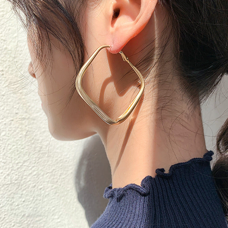 Personality Tassel and Stud Earrings